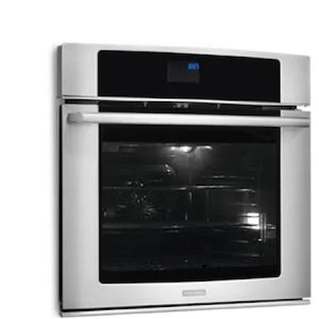 30" Electric Single Wall Oven with Wave-Touch® Controls